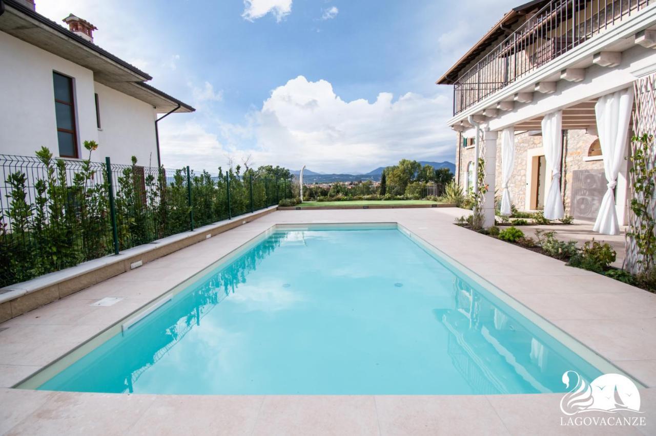 Appartement Luxus Gardoncino à Manerba del Garda Extérieur photo