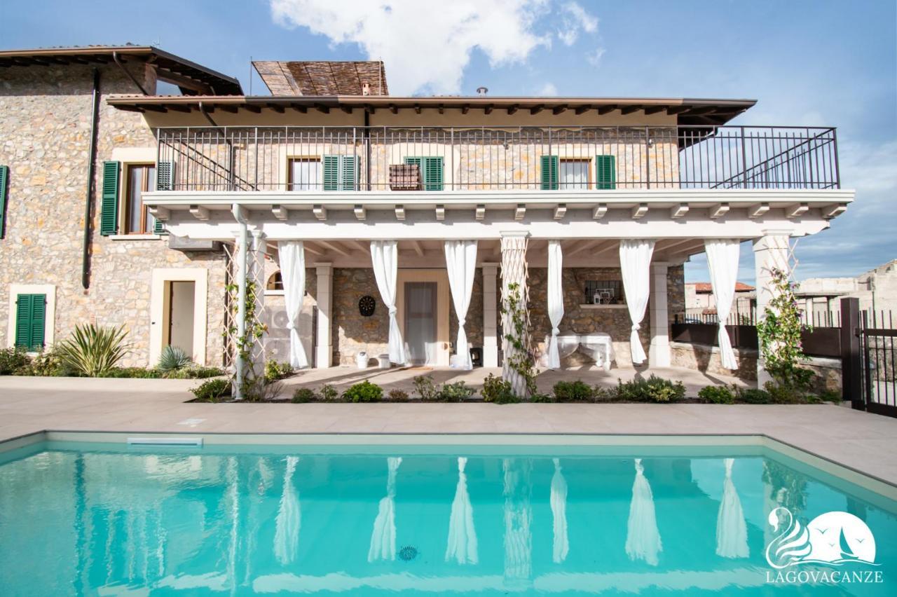 Appartement Luxus Gardoncino à Manerba del Garda Extérieur photo