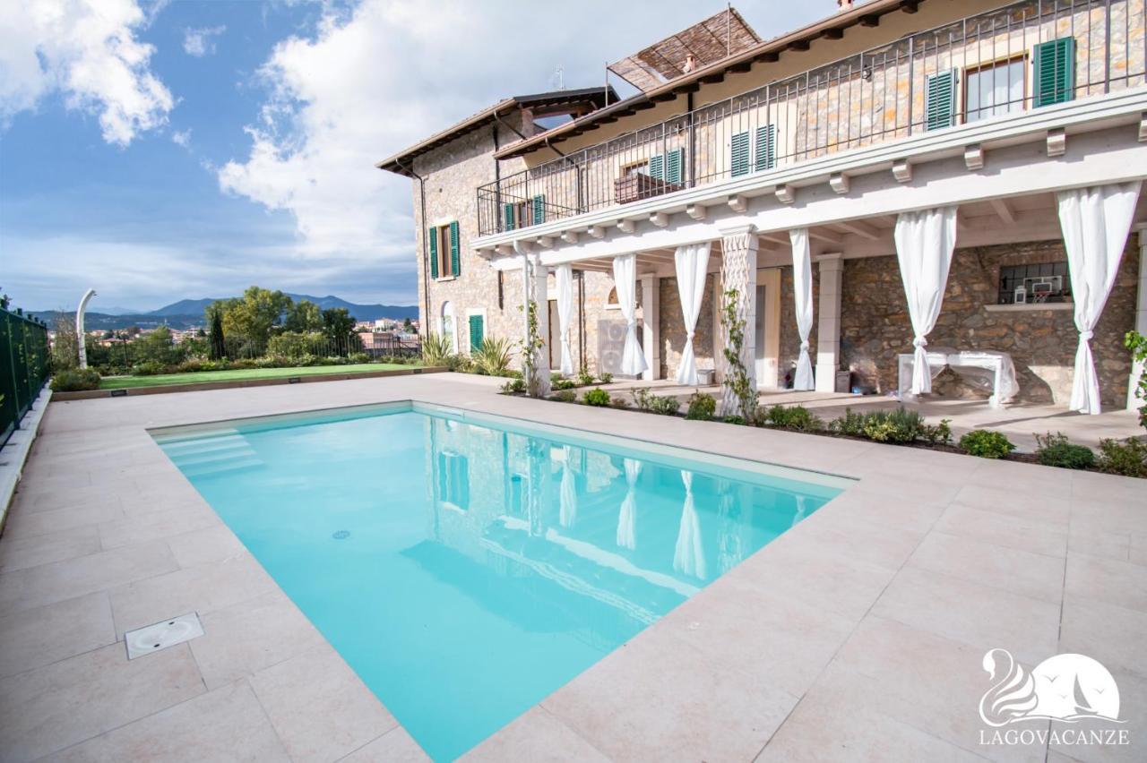 Appartement Luxus Gardoncino à Manerba del Garda Extérieur photo