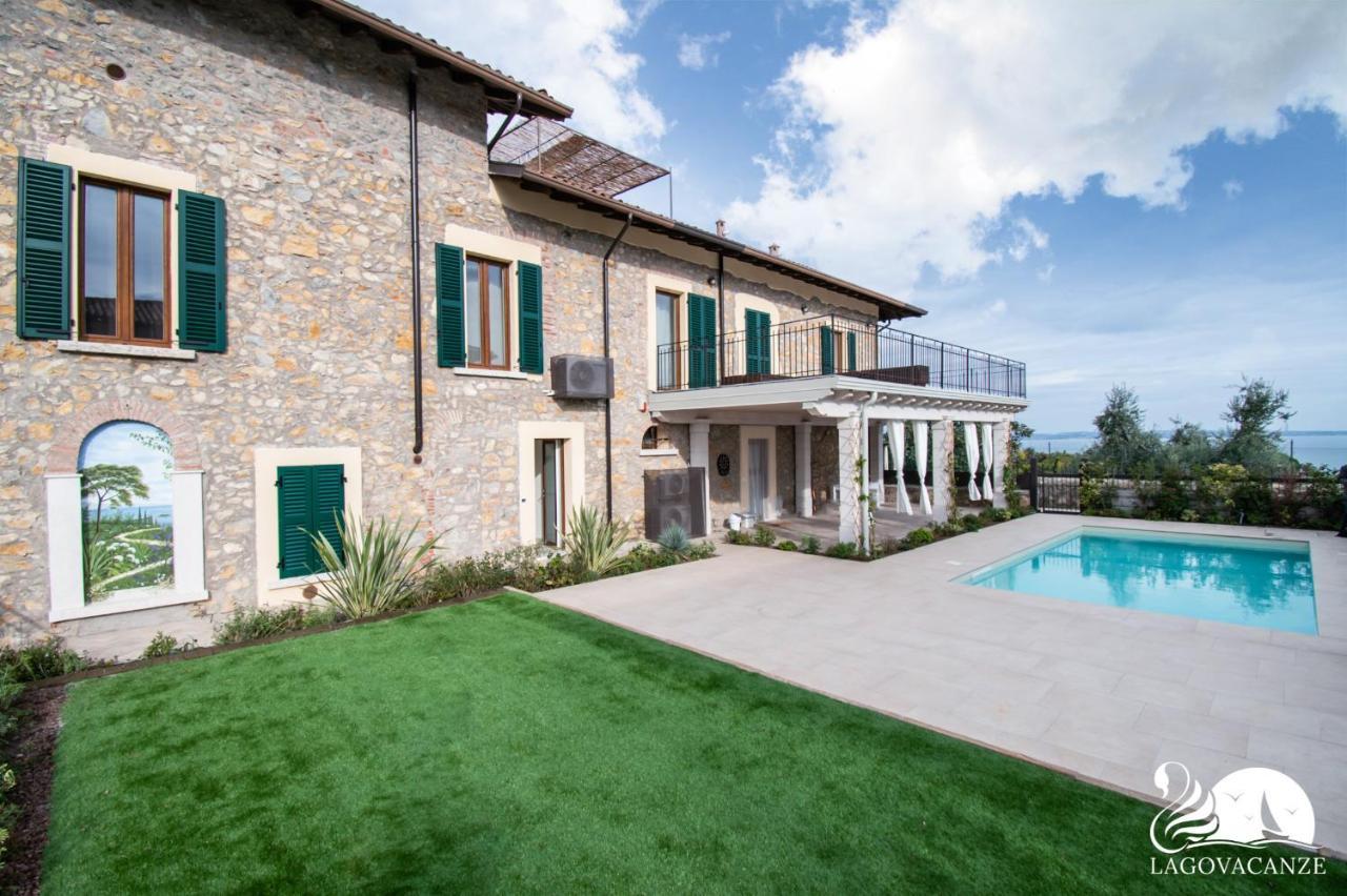 Appartement Luxus Gardoncino à Manerba del Garda Extérieur photo