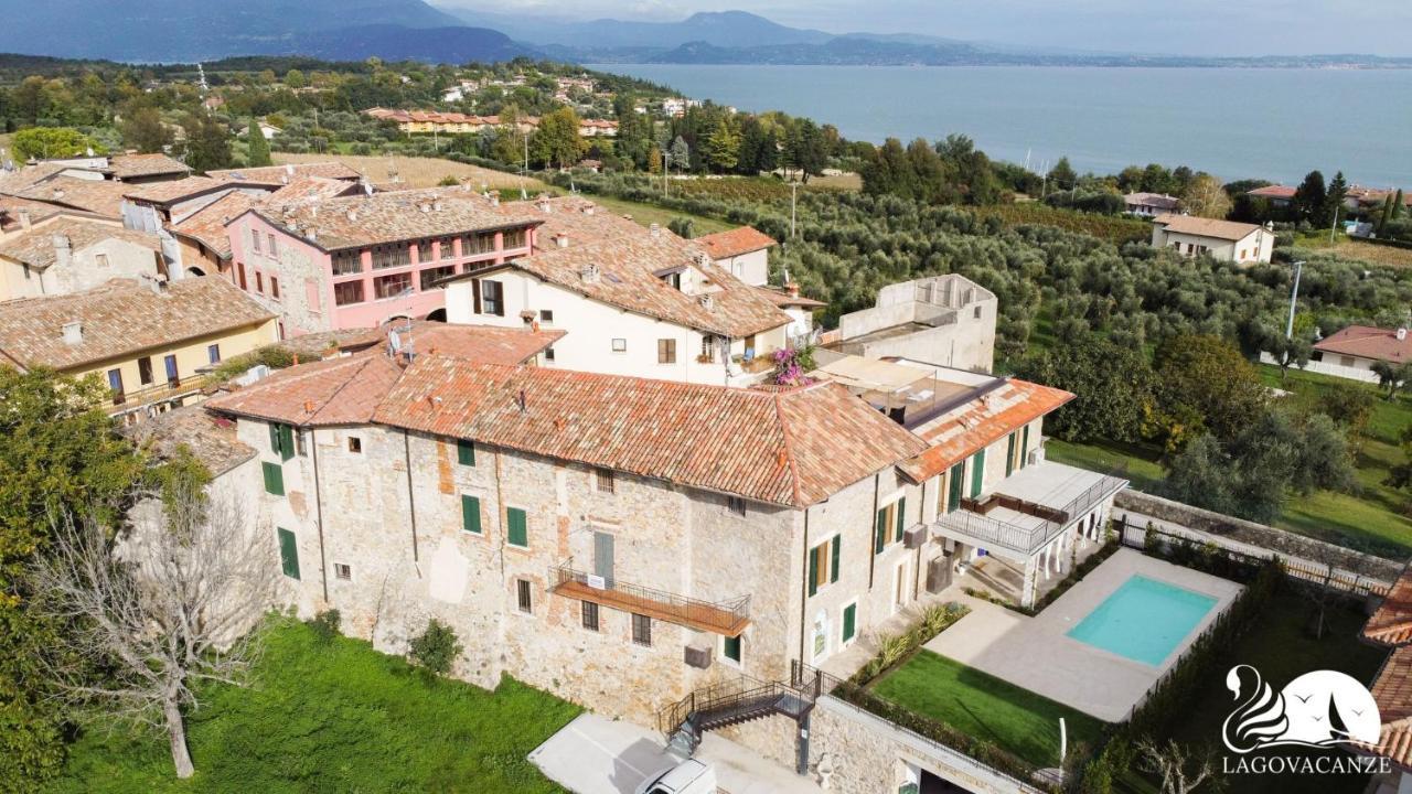 Appartement Luxus Gardoncino à Manerba del Garda Extérieur photo
